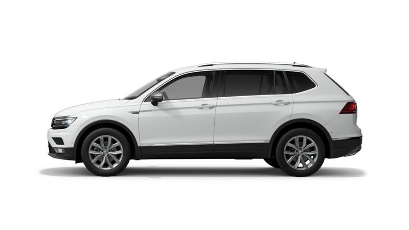 Gebraucht VW Tiguan Allspace Highline 150 PS (110 kW) 2021 SUV