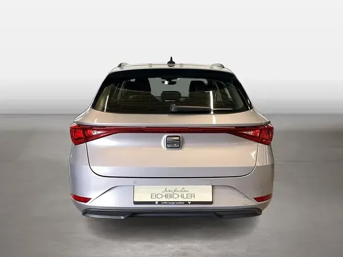 Gebraucht Seat Leon Style 150 PS (110 kW) 2024 Urban silber Kombi