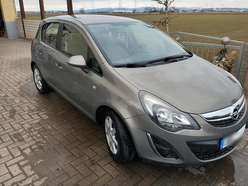 Gebraucht Opel Corsa 87 PS (63 kW) 2014 Grau Kleinwagen