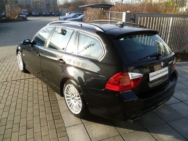 Gebraucht BMW 320 Advantage 177 PS (130 kW) 2008 Schwarz metallic Kombi