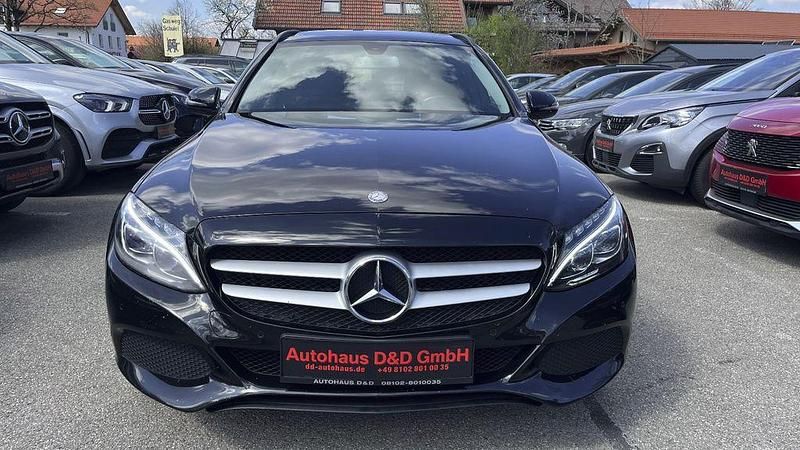 Gebraucht Mercedes C220 170 PS (125 kW) 2016 Schwarz Kombi