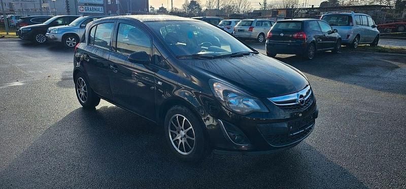 Schwarz Gebraucht 2014 Opel Corsa Energy Limousine | 5.390 € (Etwas zu teuer) - Bild 1/4