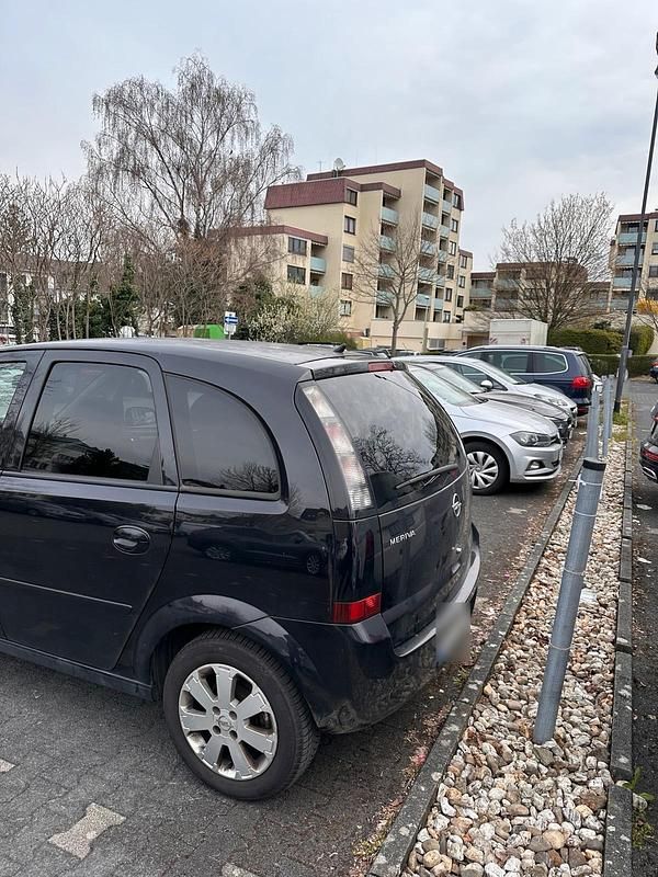 Gebraucht Opel Meriva 105 PS (77 kW) 2008 Schwarz Van / Kleinbus