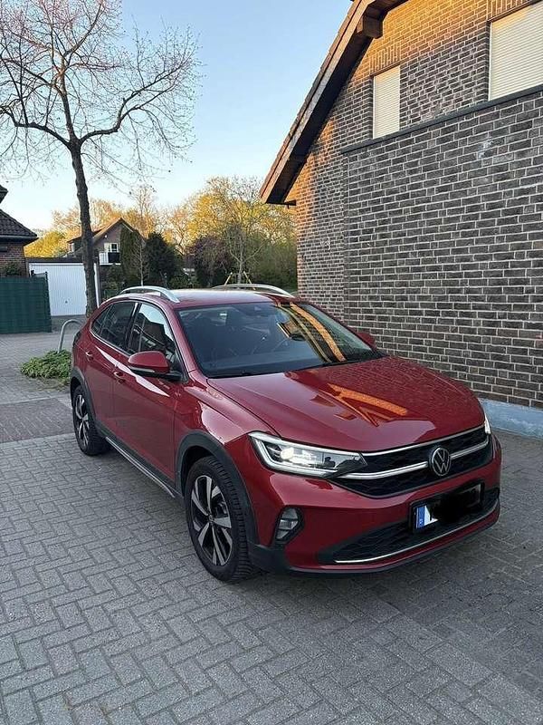 Gebraucht VW Taigo Style 110 PS (80 kW) 2023 Rot SUV
