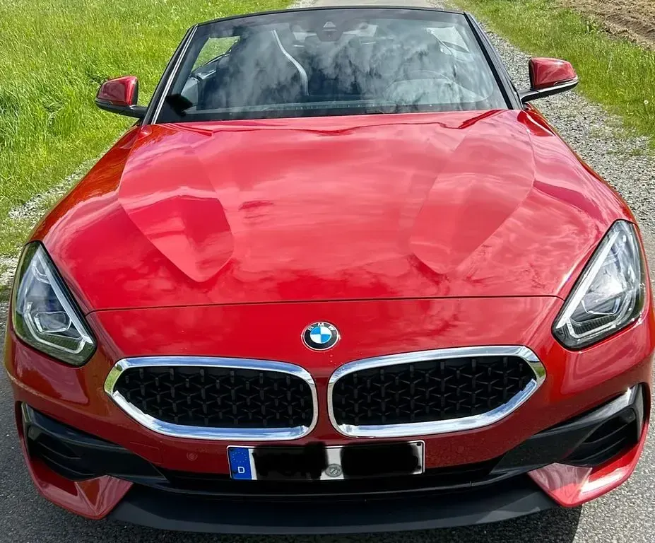 Gebraucht BMW Z4 Advantage 197 PS (144 kW) 2021 Rot Cabrio
