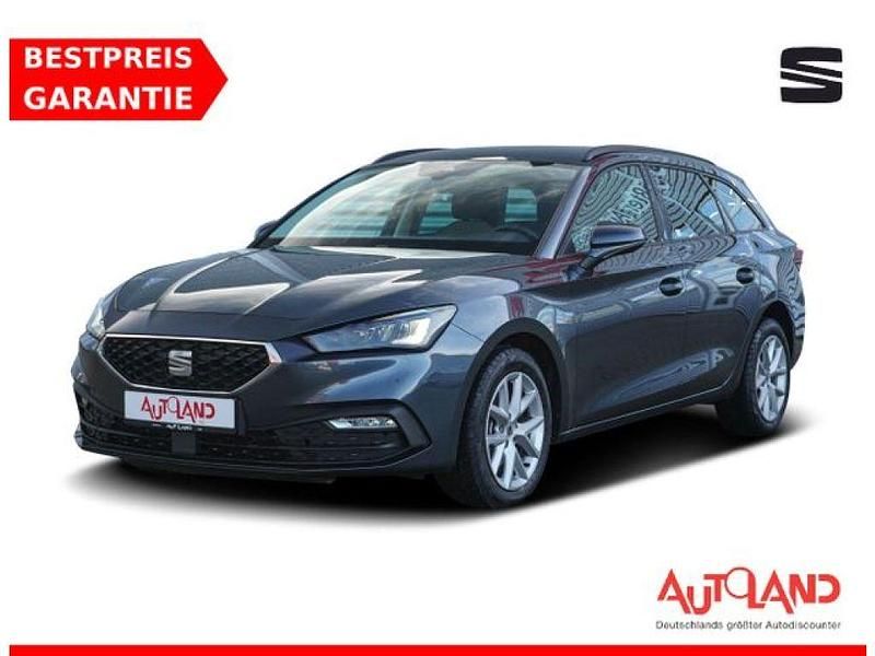 Gebraucht Seat Leon Style 131 PS (96 kW) 2021 Magnetic tech (metallic) Kombi