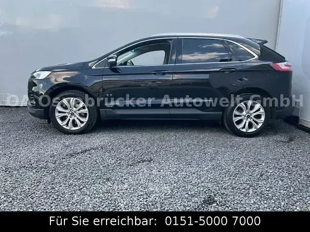 Gebraucht Ford Edge Titanium 238 PS (175 kW) 2020 Schwarz SUV