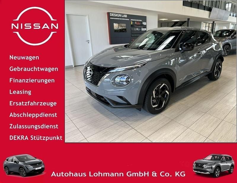Ceramic grey Gebraucht 2024 Nissan Juke N-Connecta SUV | 23.950 € (Fairer Preis) - Bild 1/4