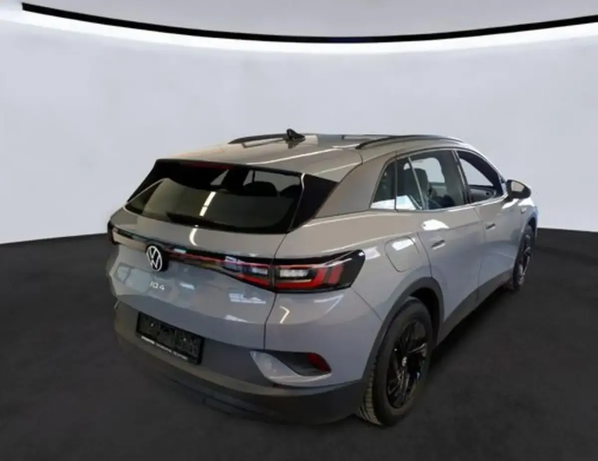 Gebraucht VW ID.4 Pure 150 kW (204 PS) 2022 Mondsteingrau SUV