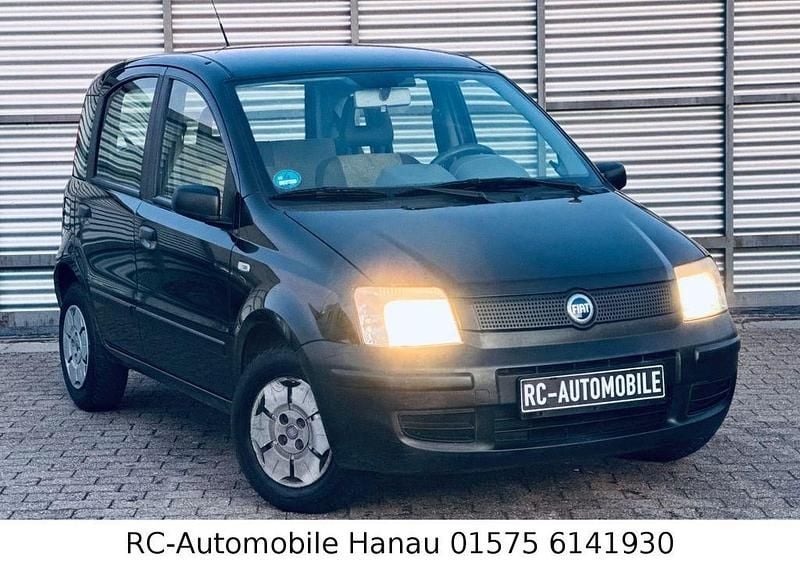 Gebraucht Fiat Panda 60 PS (44 kW) 2005 Schwarz Kleinwagen