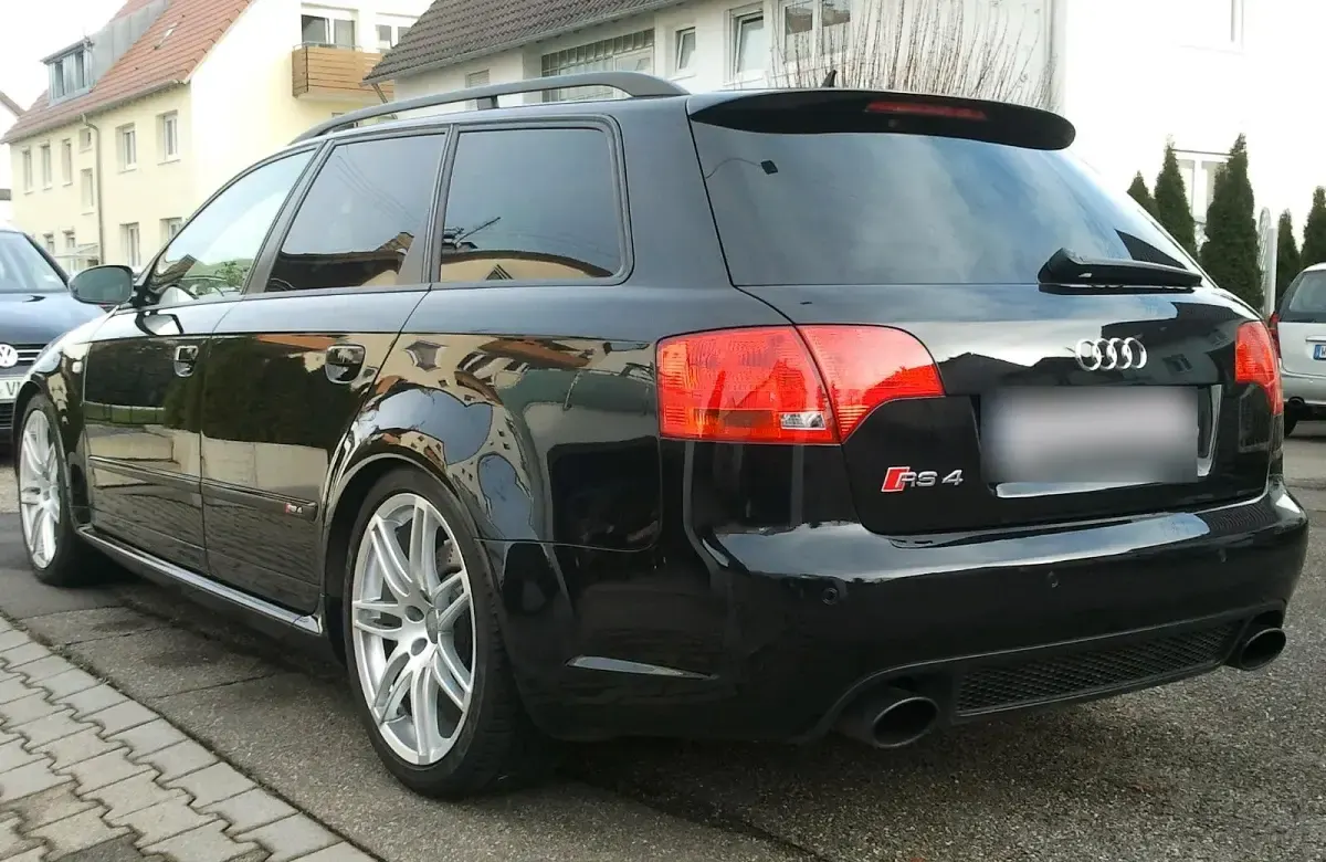 Gebraucht Audi RS4 420 PS (308 kW) 2008 Schwarz Kombi