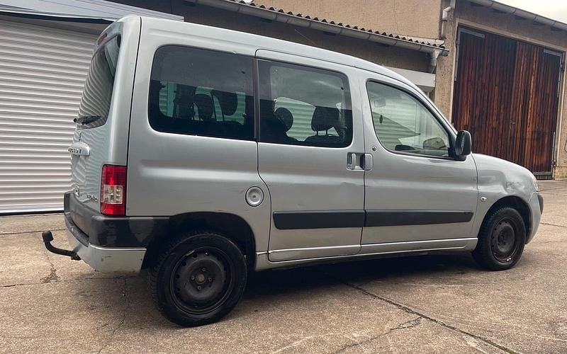 Gebraucht Peugeot Partner 75 PS (55 kW) 2006 Blau Van / Kleinbus