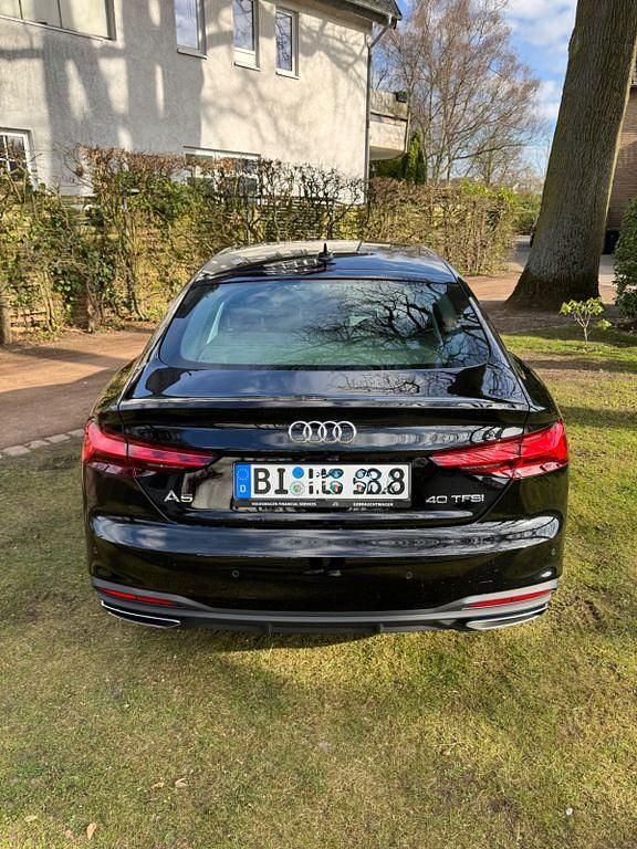 Gebraucht Audi A5 Sportback 204 PS (150 kW) 2022 Schwarz Kleinwagen