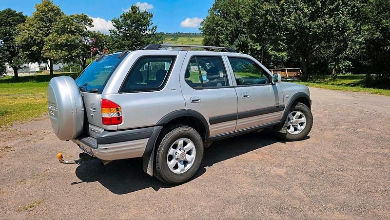Gebraucht Opel Frontera 136 PS (100 kW) 2002 Silber SUV