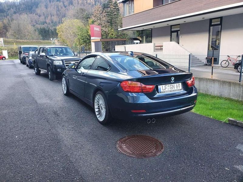 Gebraucht BMW 435 Sport Line 313 PS (230 kW) 2015 Mitternachtsblau Coupé