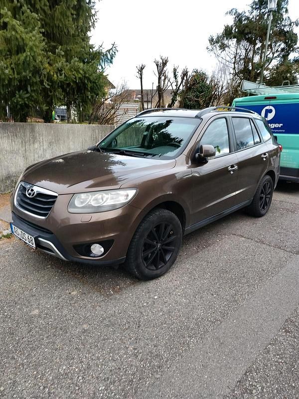 Gebraucht Hyundai Santa Fe 198 PS (145 kW) 2012 Braun SUV