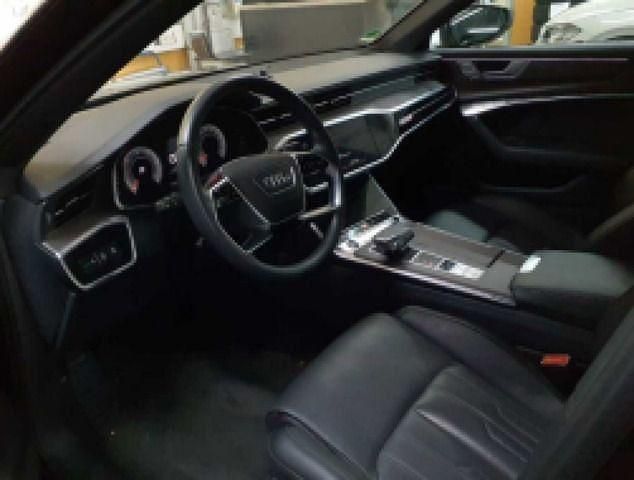 Gebraucht Audi A6 Design 245 PS (180 kW) 2023 Mythosschwarz metallic Limousine