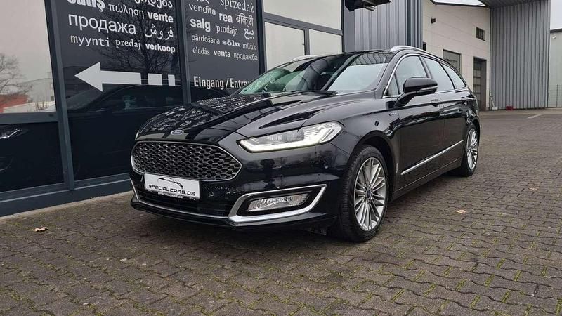 Gebraucht Ford Mondeo Vignale 150 PS (110 kW) 2018 Schwarz Kombi