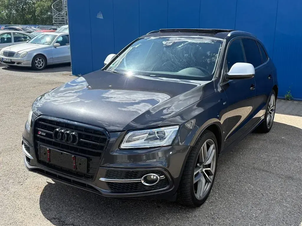 Gebraucht Audi SQ5 Advanced 313 PS (230 kW) 2014 Grau SUV