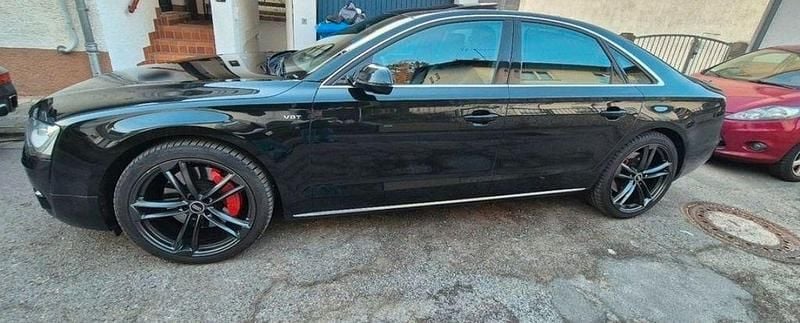 Gebraucht Audi A8 Ambiente 351 PS (258 kW) 2012 Schwarz Limousine