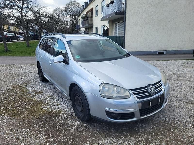 Gebraucht VW Golf V Trendline 105 PS (77 kW) 2007 Silber Kombi