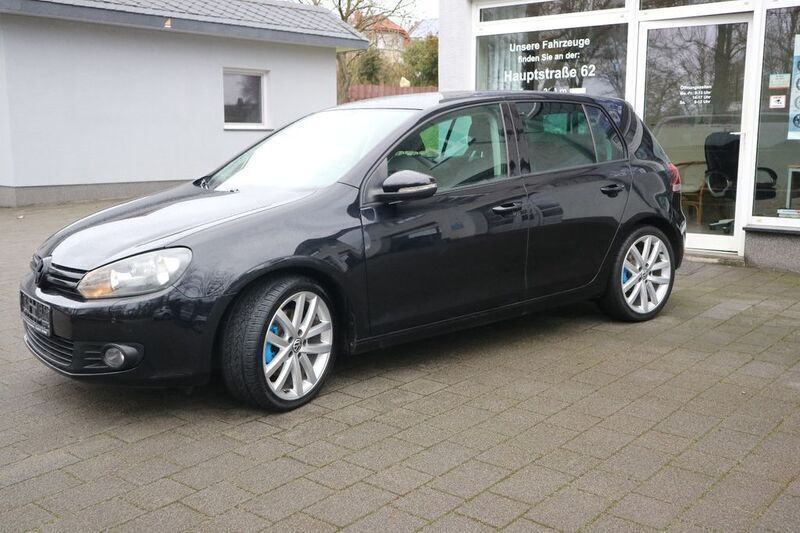 Gebraucht VW Golf VI Highline 160 PS (117 kW) 2011 Schwarz Kleinwagen