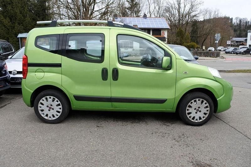 Gebraucht Fiat Qubo Dynamic 73 PS (53 kW) 2010 Grün Van / Kleinbus