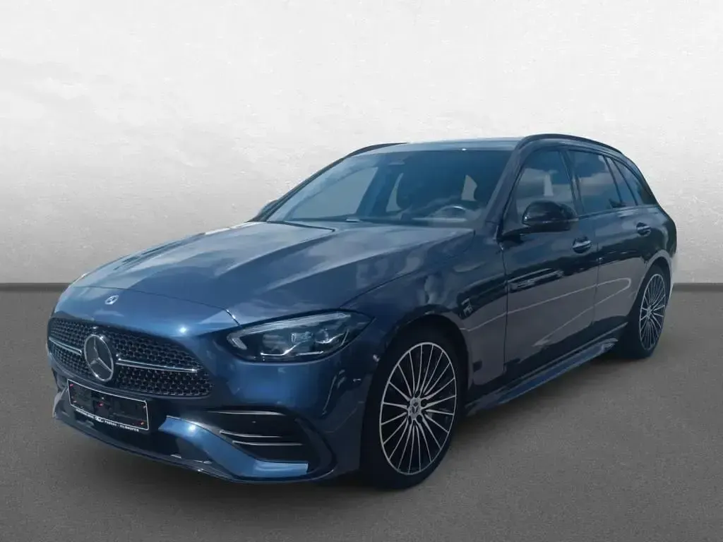 Gebraucht Mercedes 300 265 PS (194 kW) 2024 Metalliclack sodalithblau (metallic) Kombi