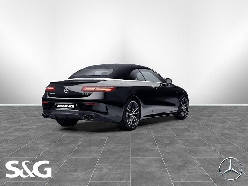Gebraucht Mercedes E53 AMG AMG 435 PS (319 kW) 2019 Unilack schwarz Cabrio