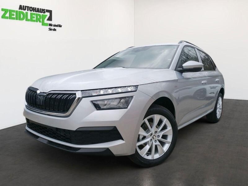 Brilliantsilber Gebraucht 2023 Skoda Kamiq Tour SUV | 21.950 € (Etwas zu teuer) - Bild 1/4