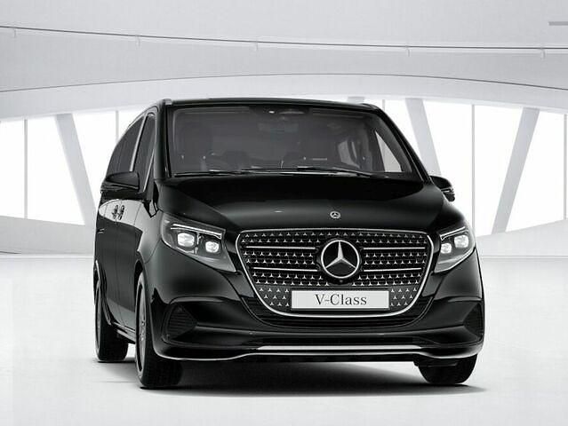 Gebraucht Mercedes V300 Avantgarde 237 PS (174 kW) 2024 Obsidianschwarz metallic Van / Kleinbus
