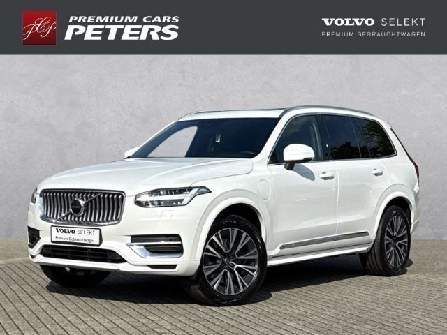 Crystal white / metallic Gebraucht 2020 Volvo XC90 Inscription SUV | 45.900 € (Teuer) - Bild 1/4