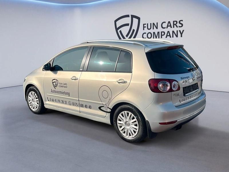 Gebraucht VW Golf Plus Cross Style 122 PS (89 kW) 2012 Silber Van / Kleinbus