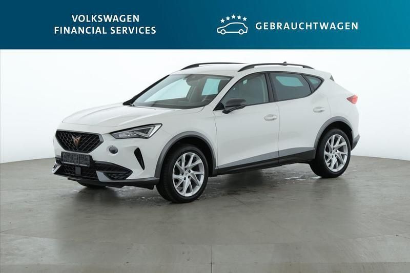 Weiß Gebraucht 2022 Cupra Formentor SUV | 24.839 € (Superpreis) - Bild 1/4