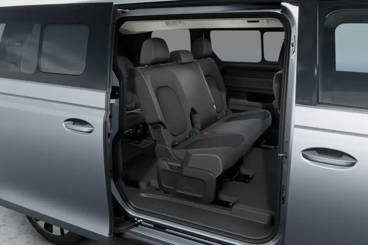 Neu VW ID. Buzz Pro 210 kW (286 PS) 2026 Silber Van / Kleinbus