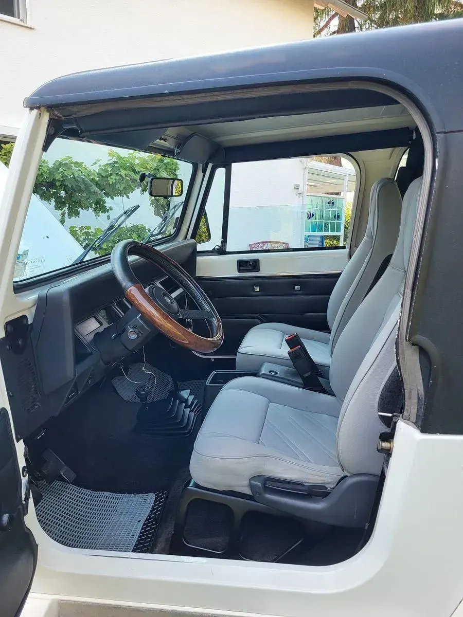 Gebraucht Jeep Wrangler 121 PS (88 kW) 1993 Weiß SUV