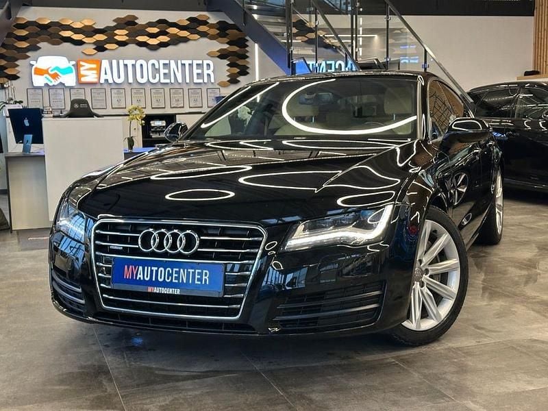 Schwarz Gebraucht 2010 Audi A7 Sport Limousine | 19.899 € (Fairer Preis) - Bild 1/4