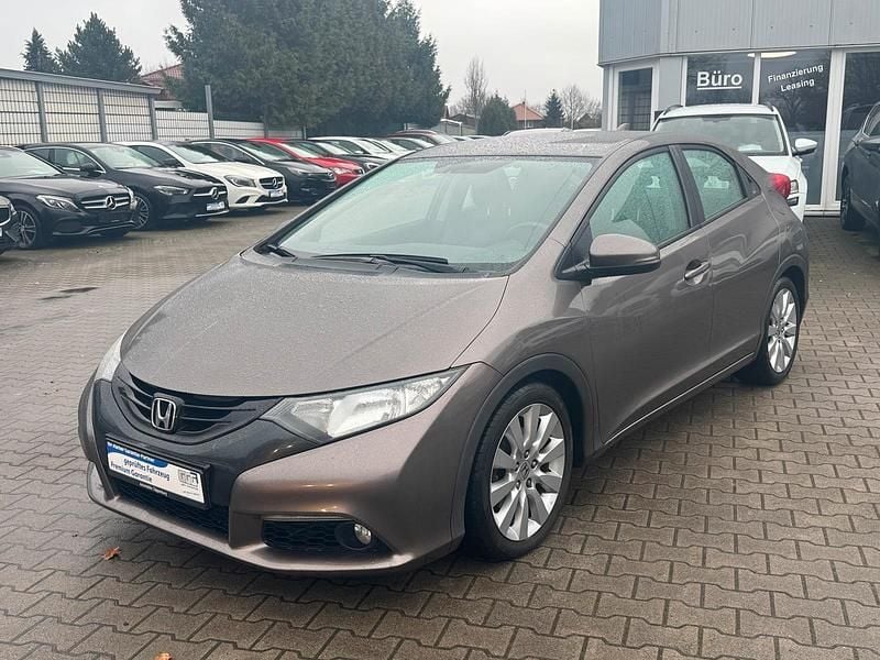 Gebraucht Honda Civic Sport 150 PS (110 kW) 2013 Grau Kleinwagen