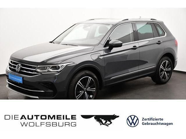 Grau Gebraucht 2022 VW Tiguan Elegance SUV | 30.380 € (Guter Preis) - Bild 1/4