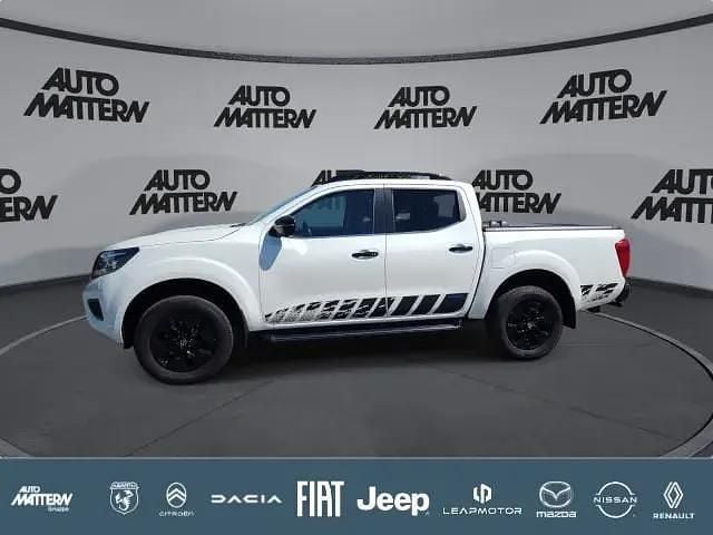 Weiß Gebraucht 2021 Nissan Navara N-Guard Abholung | 28.989 € (Guter Preis) - Bild 1/4