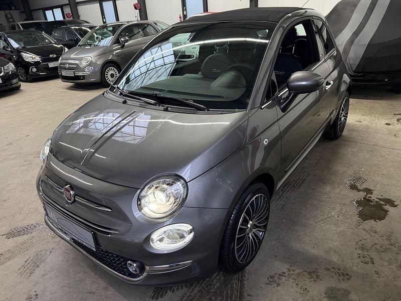 Gebraucht Fiat 500C 71 PS (52 kW) 2020 Grau Cabrio