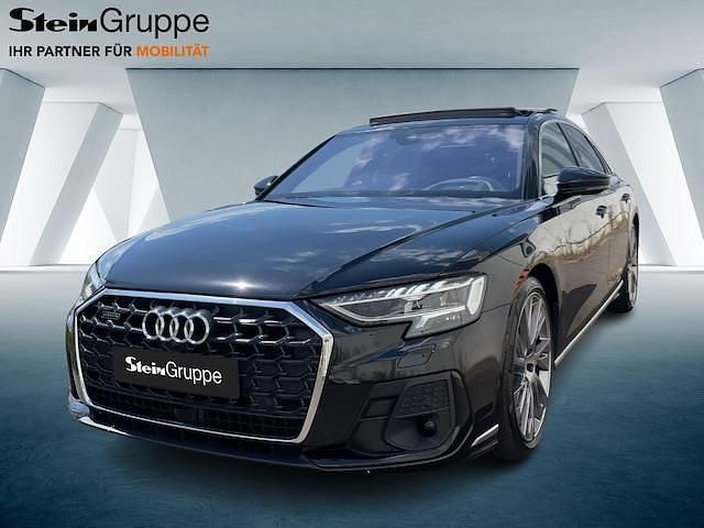 Schwarz Gebraucht 2022 Audi A8 Sport Limousine | 59.730 € (Fairer Preis) - Bild 1/4