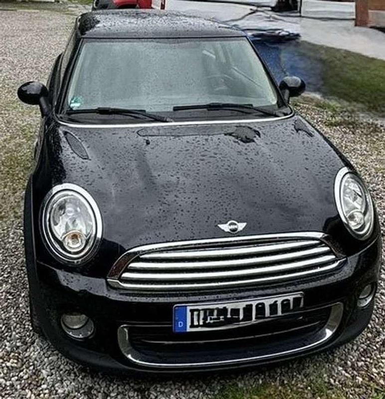 Gebraucht Mini ONE 75 PS (55 kW) 2012 Schwarz Kleinwagen