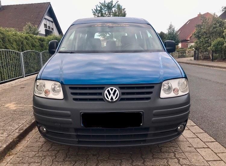 Blau Gebraucht 2008 VW Caddy Van / Kleinbus | 5.700 € (Guter Preis) - Bild 1/4