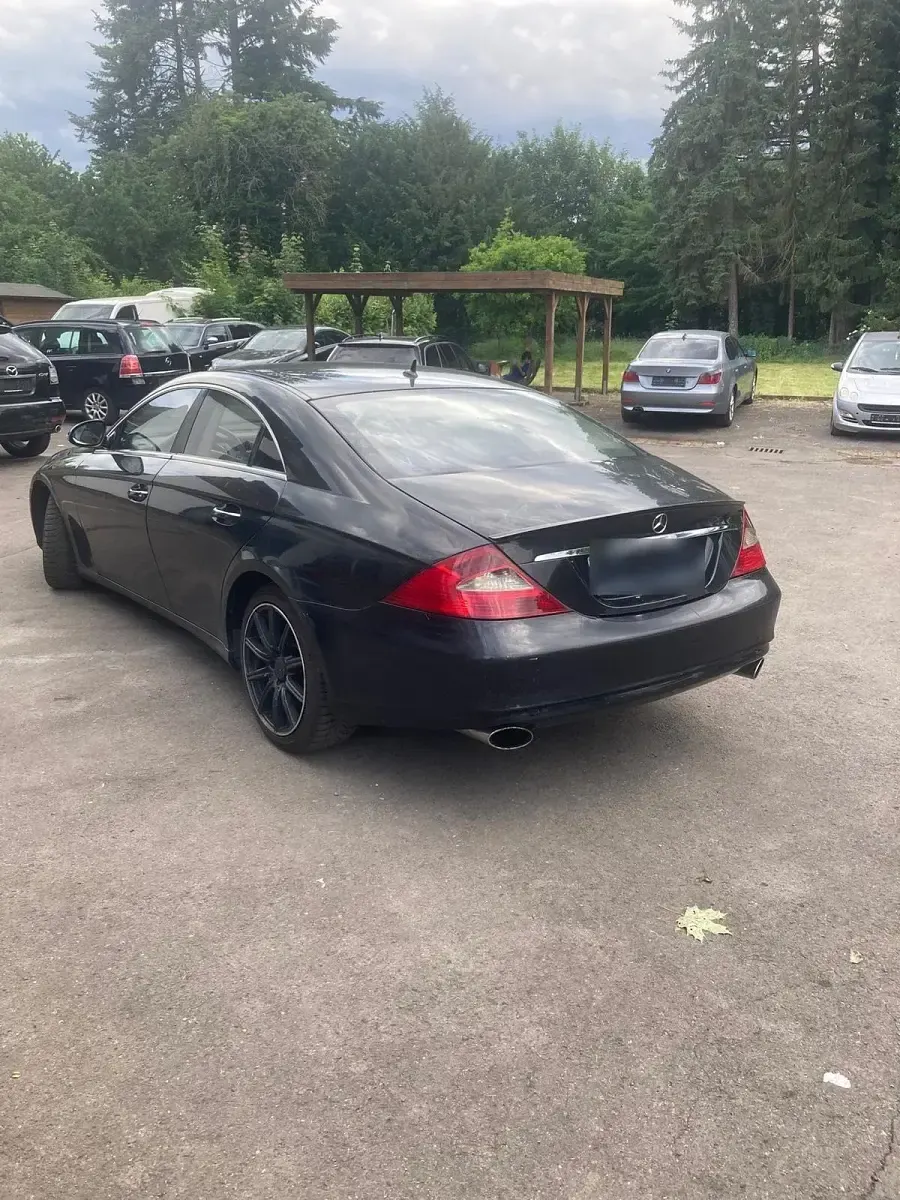 Gebraucht Mercedes CLS320 224 PS (164 kW) 2006 Schwarz Coupé