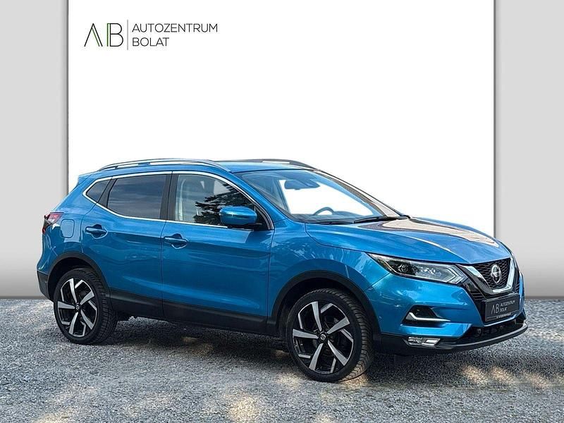 Blau Gebraucht 2019 Nissan Qashqai Tekna SUV | 15.800 € (Guter Preis) - Bild 1/4