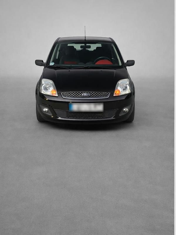 Gebraucht Ford Fiesta 68 PS (50 kW) 2006 Schwarz Kleinwagen