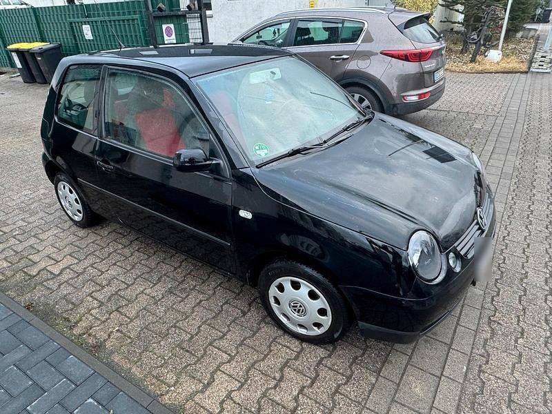 Gebraucht VW Lupo 50 PS (36 kW) 2001 Schwarz Kleinwagen