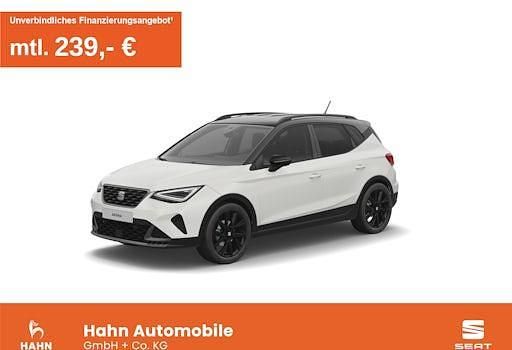 Gebraucht Seat Arona Black Edition 115 PS (84 kW) 2025 Weiß SUV