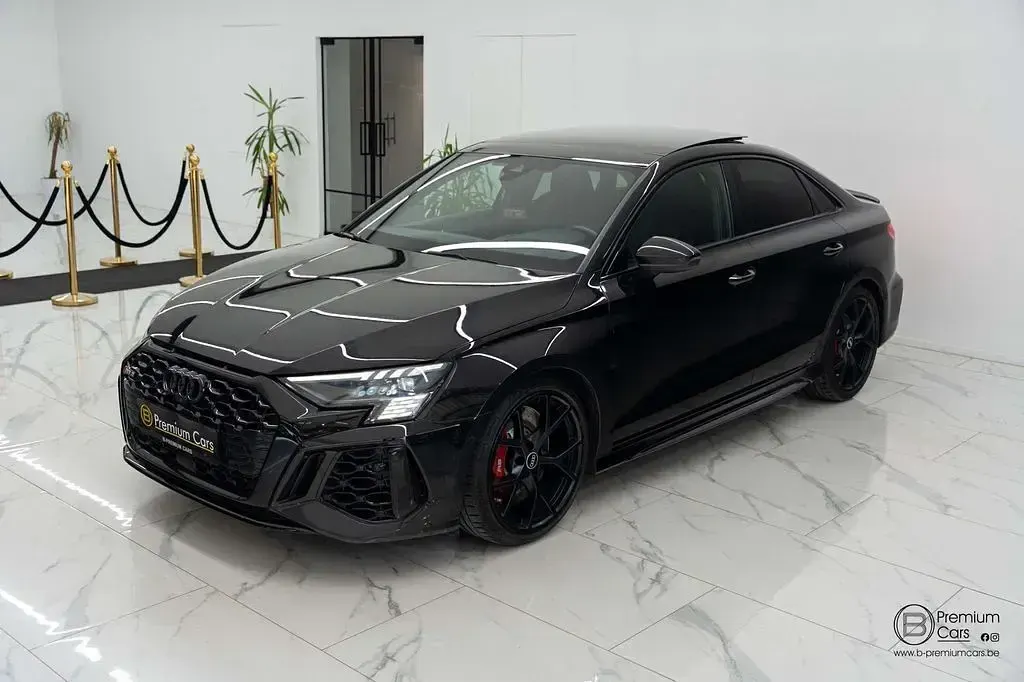Gebraucht Audi RS3 Sport 400 PS (294 kW) 2022 Schwarz Limousine